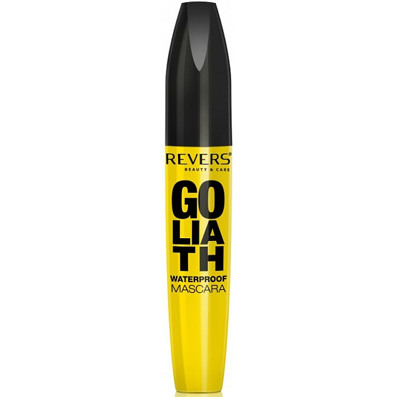 Revers Goliath voděodolná řasenka černá 8 ml