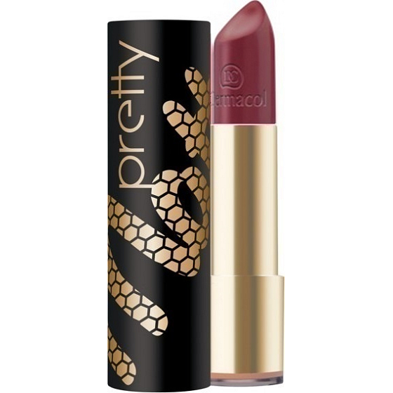 Dermacol Pretty Matte Lipstick matná rtěnka 16 4,5 g