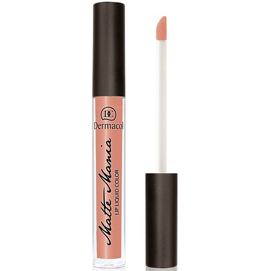 Dermacol Matte Mania Lip Liquid Color tekutá matná rtěnka 12, 3,5 ml