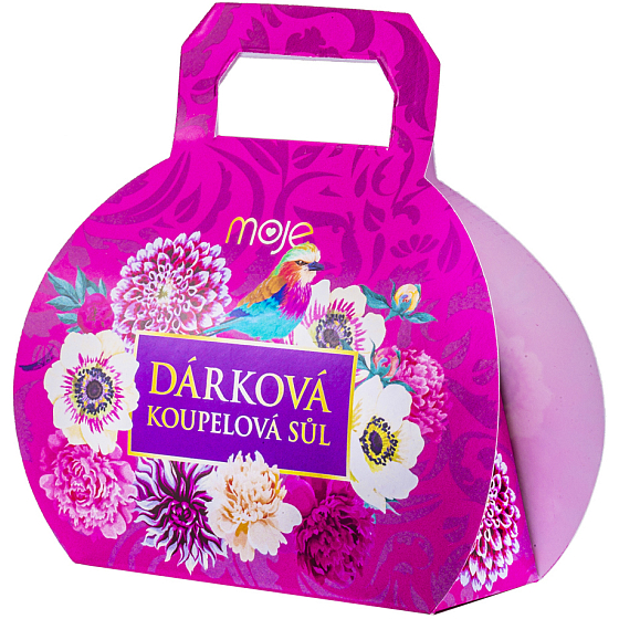 Moje Levandule dárková koupelová sůl s bylinkami 50 g
