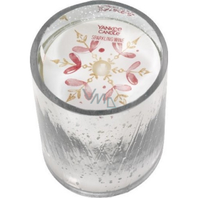 Yankee Candle Sparkling Wine - Perlivé víno Special collection Winter Wish decor vonná svíčka malá 388 g