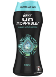 Lenor Unstoppables Fresh - Svěží vonné perličky do pračky dodávají prádlu intenzivní svěží vůni až do dalšího praní 210 g