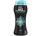 Lenor Unstoppables Fresh - Svěží vonné perličky do pračky dodávají prádlu intenzivní svěží vůni až do dalšího praní 210 g