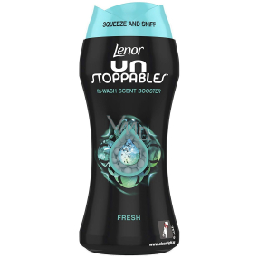 Lenor Unstoppables Fresh - Svěží vonné perličky do pračky dodávají prádlu intenzivní svěží vůni až do dalšího praní 210 g