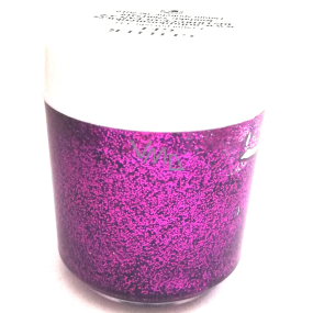 Ocean Glitter Gel třpytky na tělo a vlasy v gelu 04 Fialové 10 g