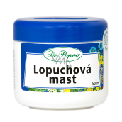 Dr. Popov Lopuchová mast na problematickou pokožku celého těla 50 ml