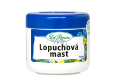 Dr. Popov Lopuchová mast na problematickou pokožku celého těla 50 ml