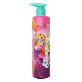 Disney Princess - Locika šampon na vlasy pro děti 300 ml dávkovač