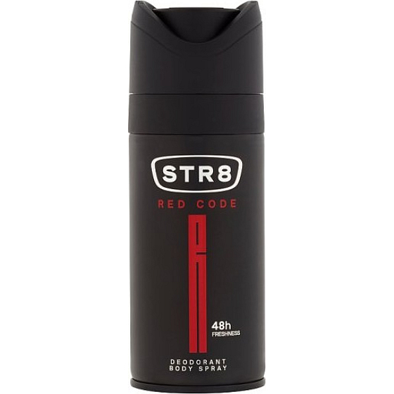 Str8 Red Code 48h deodorant sprej pro muže 150 ml