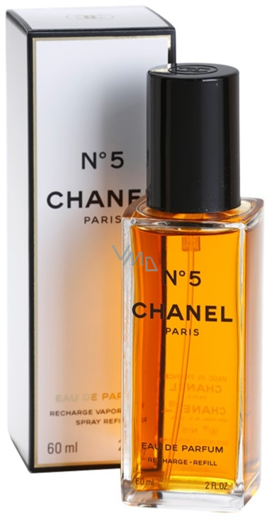 Chanel No.5 perfumed water refill with spray for women 60 ml