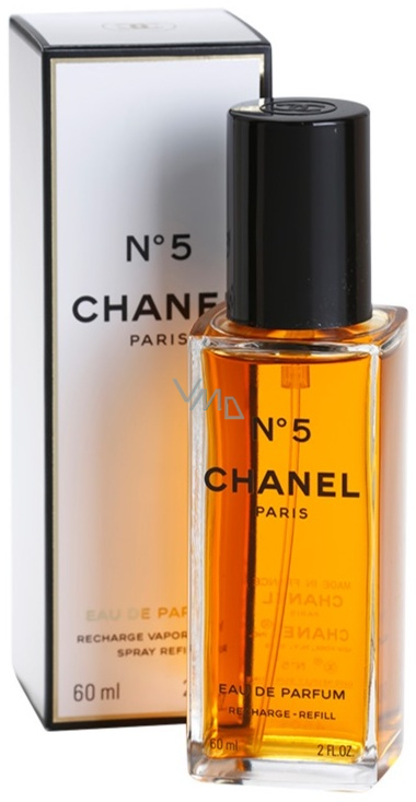 Chanel No.5 perfumed water refill with spray for women 60 ml - VMD