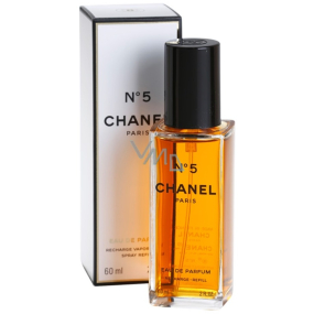Chanel No.5 parfémovaná voda náplň s rozprašovačem pro ženy 60 ml