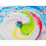 Bomb Cosmetics Amour & More Watercolours Šumivý balistik do koupele vytváří paletu barev ve vodě 250 g