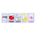 Nina Ricci L Extase EdP, + Nina EdT + Mademoiselle Ricci EdP + L Air du Temps EdT + Nina L eau EdT, 5 x 4 ml, dárková sada pro ženy