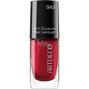 Artdeco Art Couture Nail Lacquer lak na nehty 942 Venetian Red 10 ml