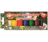 Kreativ Colour Barvy na kamínky akrylové základní sada 7 barev x 15 g