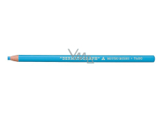 Uni Mitsubishi Dermatograph Průmyslová popisovací tužka pro různé typy povrchů Světle modrá 1 kus