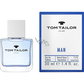 Tom Tailor Man toaletní voda pro muže 30 ml