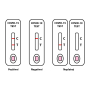 Hangzhou Realy Tech Rapid Test Device SARS-Cov-2 rychlotest na Koronavirus, test ze slin 1 kus