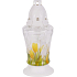 Bolsius Lampa skleněná Tulipán 26 cm 36 hodin 120 g