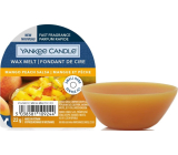 Yankee Candle Mango Peach Salsa - Salsa z manga a broskví vonný vosk do aromalampy 22 g