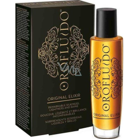 Revlon Orofluido Elixir tekuté zlato pro výživu a hydrataci vlasů 100 ml