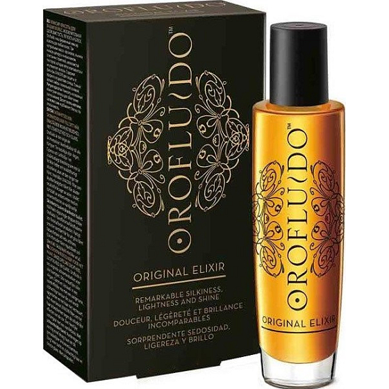 Revlon Orofluido Elixir tekuté zlato pro výživu a hydrataci vlasů 100 ml