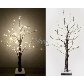 Emos Osvětlení strom 60 cm, 96 LED, teplá bílá + časovač