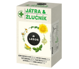 Leros Játra a žlučník bylinný čaj pro podporu správné funkce jater a žlučníku 20 x 1,5 g