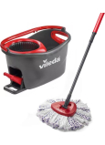 Vileda Turbo 3v1 Microfibre rotační mop a kbelík