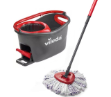 Vileda Turbo 3v1 Microfibre rotační mop a kbelík