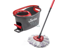 Vileda Turbo 3v1 Microfibre rotační mop a kbelík