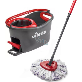 Vileda Turbo 3v1 Microfibre rotační mop a kbelík