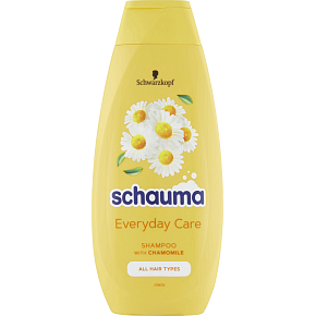 Schauma Everyday Care šampon s obsahem heřmánku pro všechny typy vlasů, 400 ml