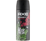 Axe Wild Bergamot & Pink Pepper deodorant sprej pro muže 150 ml