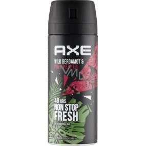 Axe Wild Bergamot & Pink Pepper deodorant sprej pro muže 150 ml