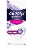 Always Discreet Long inkontinenční slipové intimní vložky 24 kusů