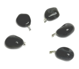 Onyx Troml přívěsek přírodní kámen, M cca 3 cm, 1 kus, kámen životní síly