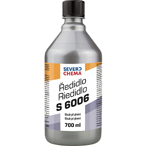 Severochema ředidlo S6006, plast 700 ml