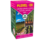 Biom Plevel - Ex herbicidní přípravek k hubení jednoletých jednoděložných a jednoletých dvouděložných plevelů 50 ml