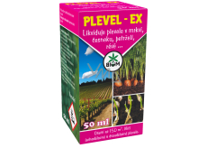 Biom Plevel - Ex herbicidní přípravek k hubení jednoletých jednoděložných a jednoletých dvouděložných plevelů 50 ml