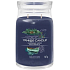 Yankee Candle Lakefront Lodge - Chata u jezera vonná svíčka Signature velká sklo 2 knoty 567 g