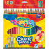 Colorino Pastelky trojhranné 24 barev + ořezávátko