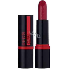 Gabriella Salvete Red´s Lipstick hydratační rtěnka 05 Berry 4 g