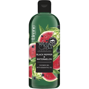 Lirene Oil Therapist Black Pepper & Watermelon sprchový gel s olejem z černého pepře 400 ml