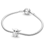 Charm Sterlingové stříbro 925 Marvel Star Wars The Child Baby Yoda, korálek na náramek film
