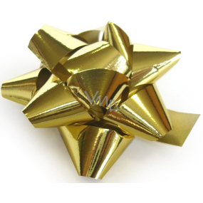 Nekupto Hvězdice střední Metal zlatá 6,5 cm