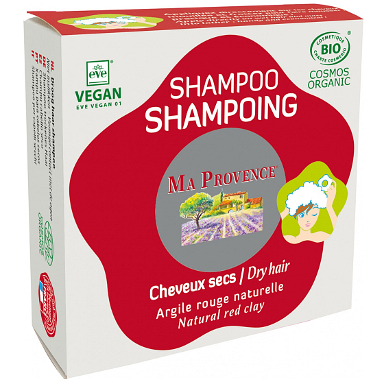 Ma Provence Bio Tuhý šampon pro suché vlasy 85 g