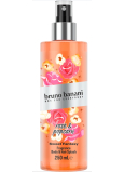 Bruno Banani Sweet Fantasy Rose & Popcorn parfémovaný tělový sprej na tělo a vlasy pro ženy 250 ml