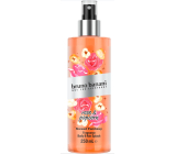 Bruno Banani Sweet Fantasy Rose & Popcorn parfémovaný tělový sprej na tělo a vlasy pro ženy 250 ml